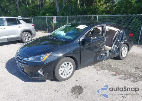 2020 Hyundai Elantra Se из США, поврежденный, VIN KMHD74LF0LU078467